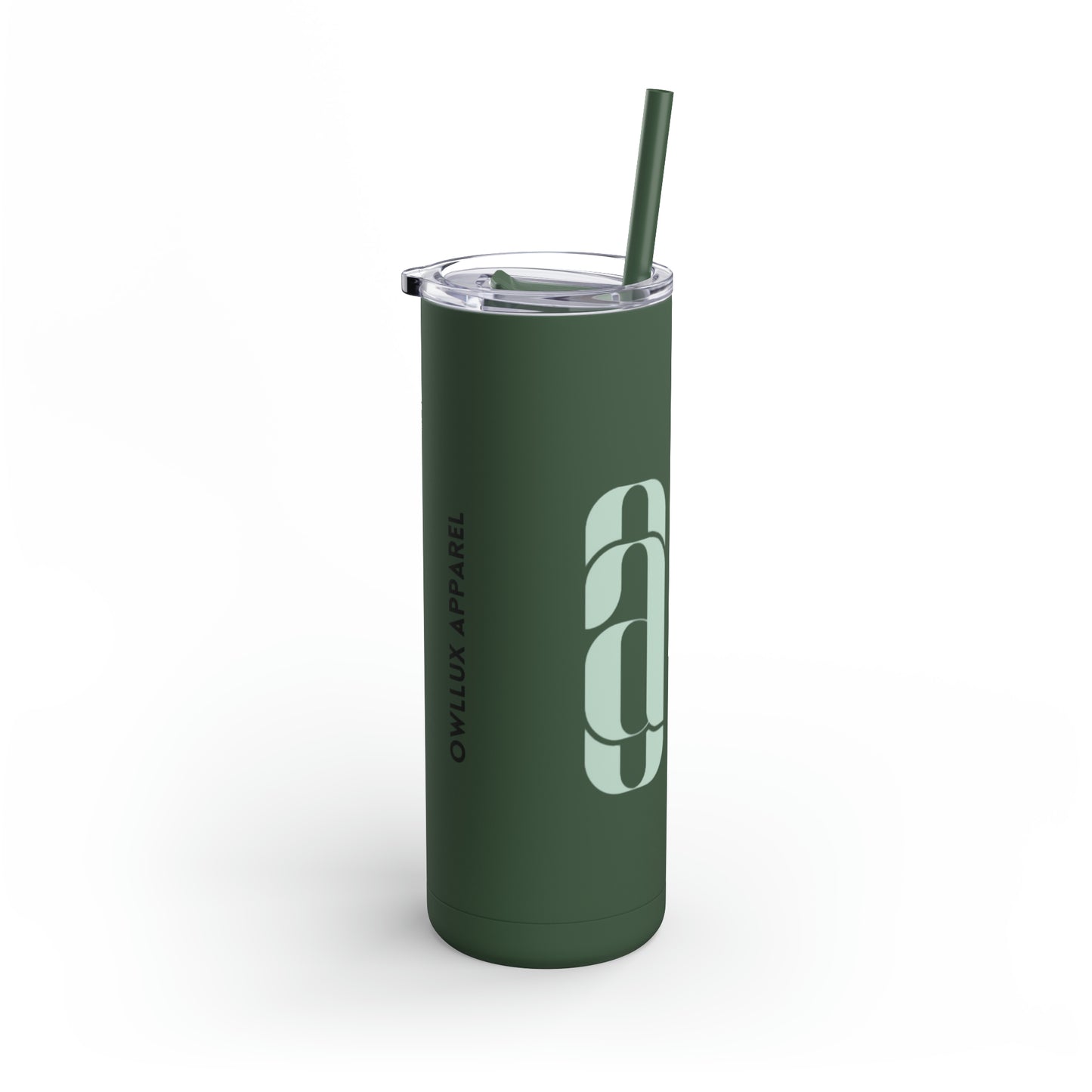 Owllux Apparel Maars Maker Skinny Matte Tumbler, 20oz