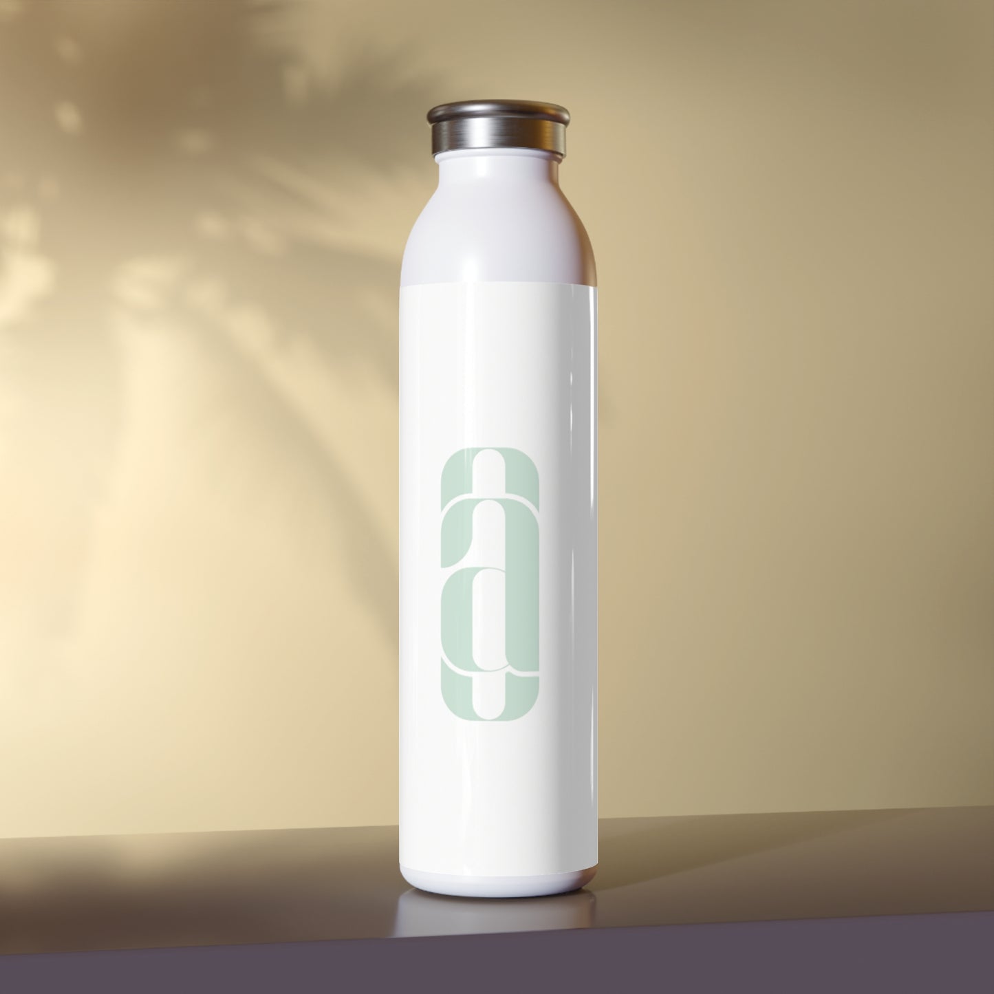 Owllux Apparel Logo Slim Water Bottle