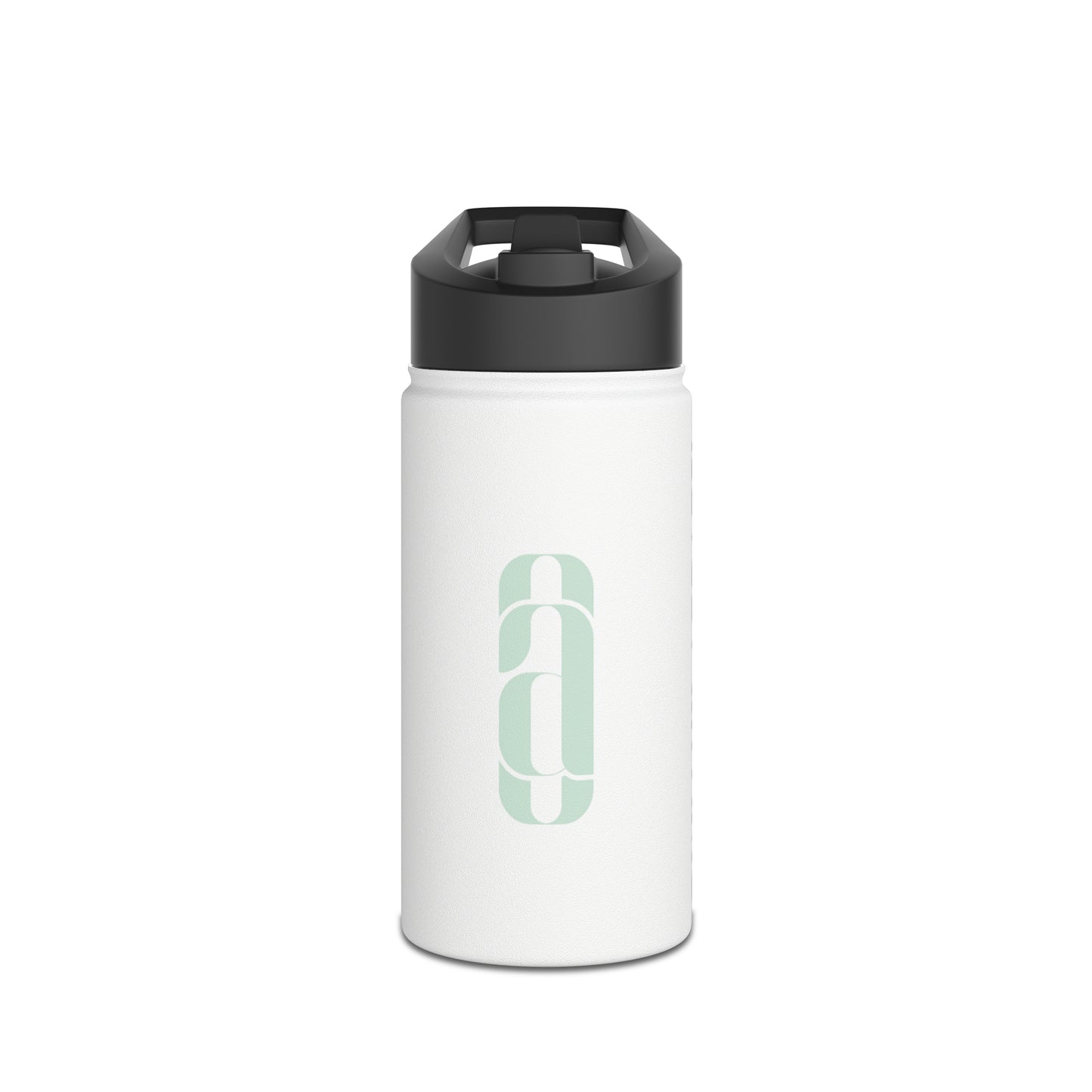 Owllux Apparel Stainless Steel Water Bottle, Standard Lid